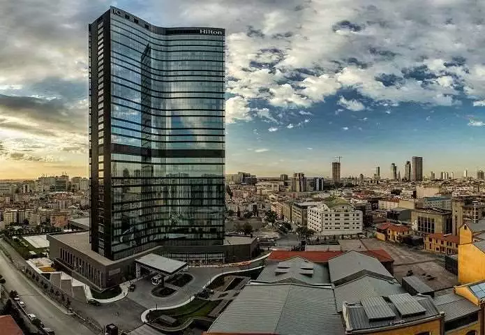 Hilton İstanbul Bomonti Hotel